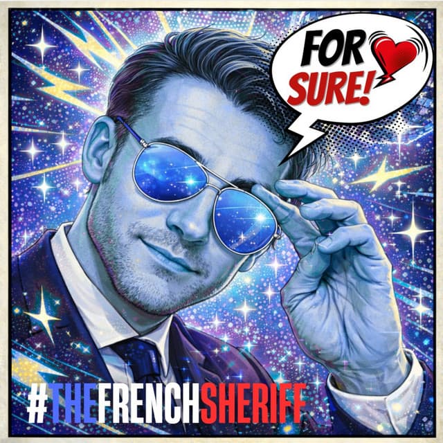 #THEFRENCHSHERIFF