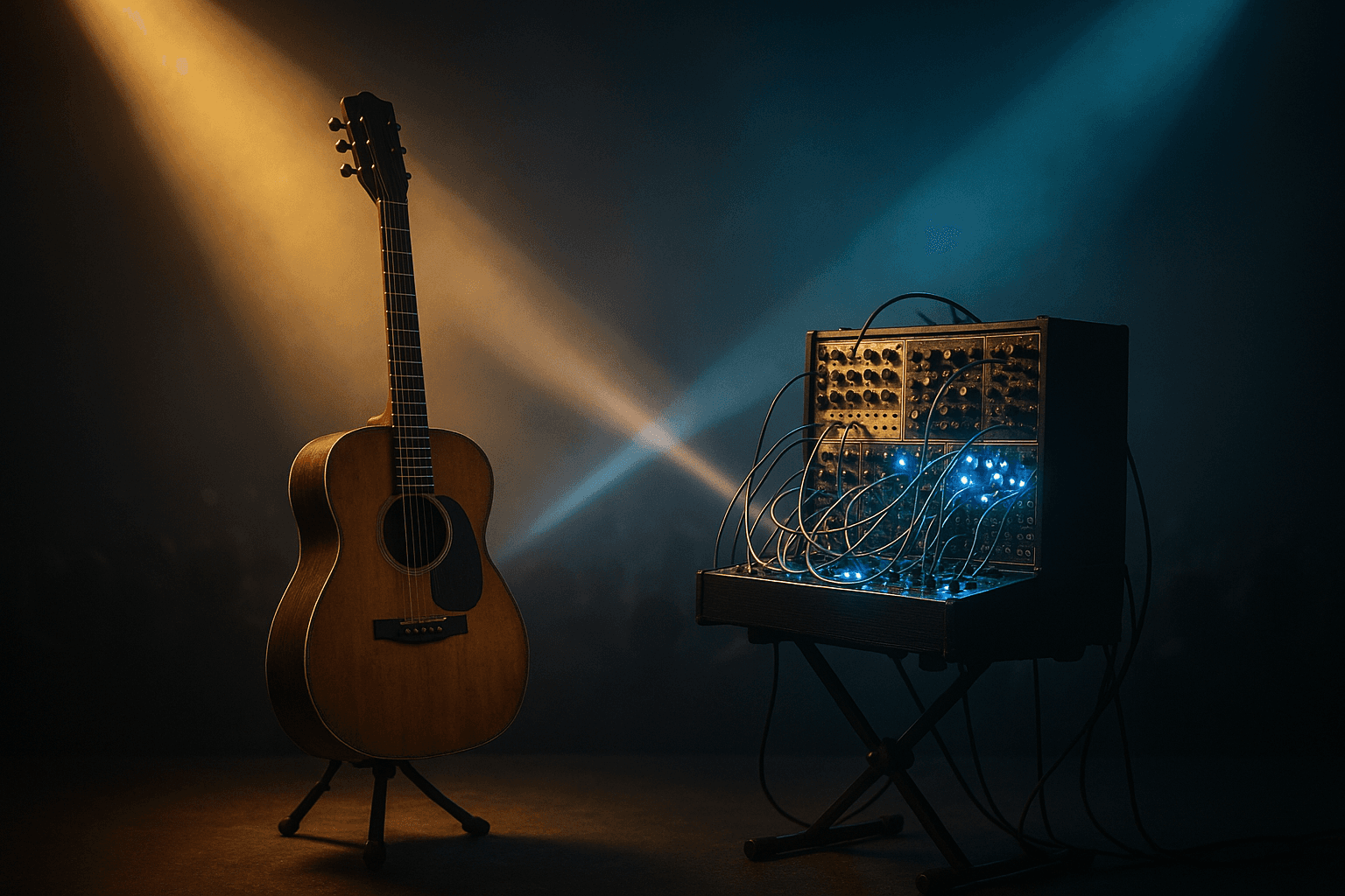 Crossroads at the Summit: Country, Gospel and Electro Collide